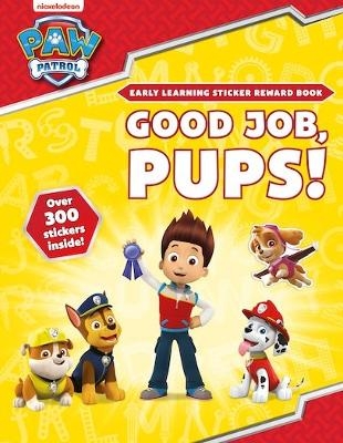 Good Job, Pups! Sticker Reward Book -  Scholastic