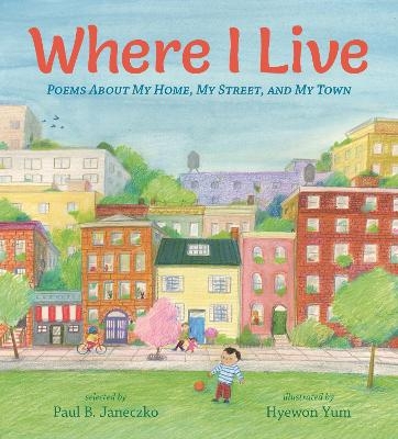 Where I Live - Paul B. Janeczko