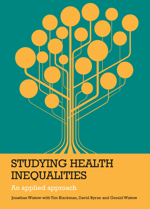 Studying Health Inequalities -  Jonathan Wistow