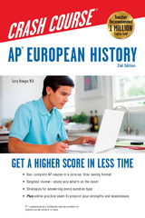 AP(R) European History Crash Course Book + Online -  Patti Harrold,  Larry Krieger