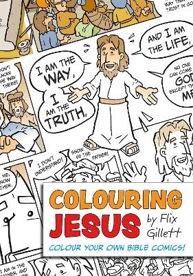 Colouring Jesus - Flix Gillett