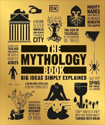 The Mythology Book -  Dk