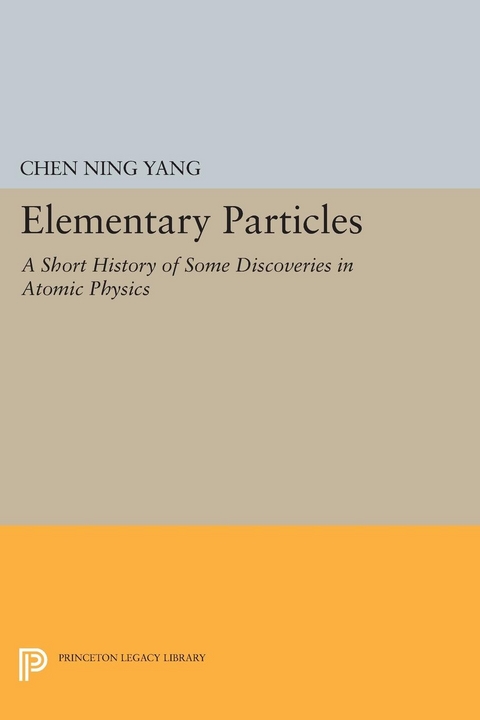 Elementary Particles - Chen Ning Yang