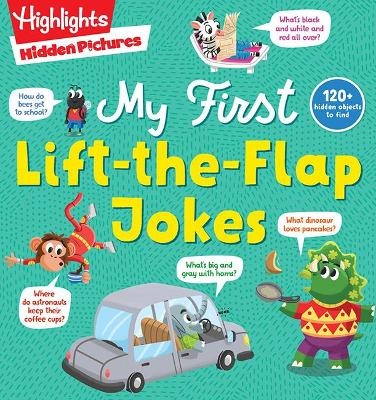 My First Lift-the-Flap Jokes -  UNKNOWN