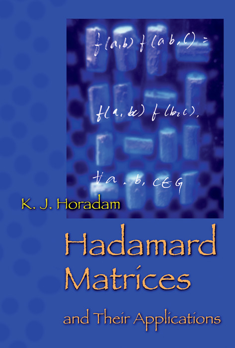 Hadamard Matrices and Their Applications -  K. J. Horadam