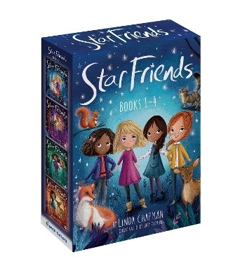 Star Friends 4-Book Boxed Set, Books 1-4 - Linda Chapman