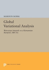 Global Variational Analysis -  Marston Morse