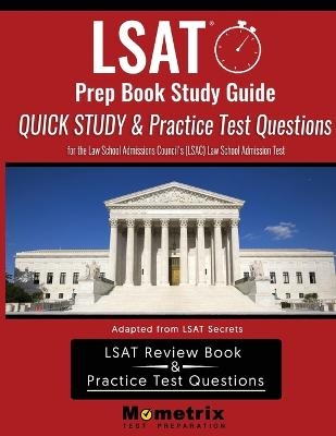 LSAT Prep Book Study Guide - 