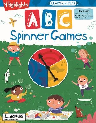 Highlights Learn-and-Play ABC Spinner Games - 