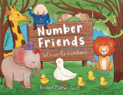 Number Friends - Bridget Mather-Scott