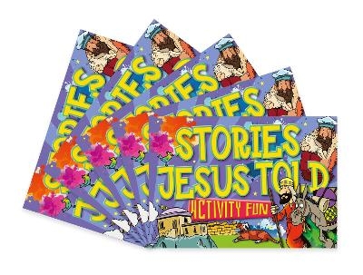 Stories Jesus Told Activity Fun - Tim Dowley