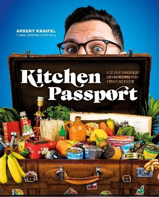 Kitchen Passport - Author Arseny Knaifel