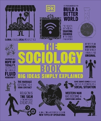 The Sociology Book - Sarah Tomley, Mitchell Hobbs, Megan Todd, Marcus Weeks,  Dk