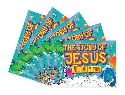 The Story of Jesus Activity Fun - Tim Dowley