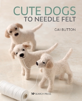 Cute Dogs to Needle Felt - Gai Button