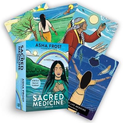 The Sacred Medicine Oracle - Asha Frost