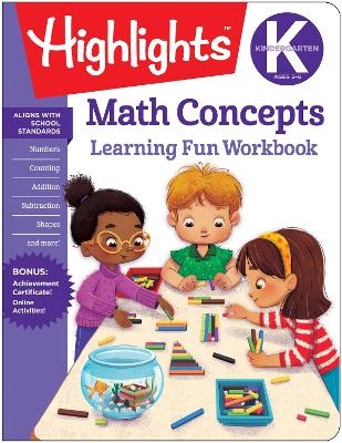 Kindergarten Math Concepts - 