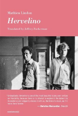 Hervelino - Mathieu Lindon, Jeffrey Zuckerman