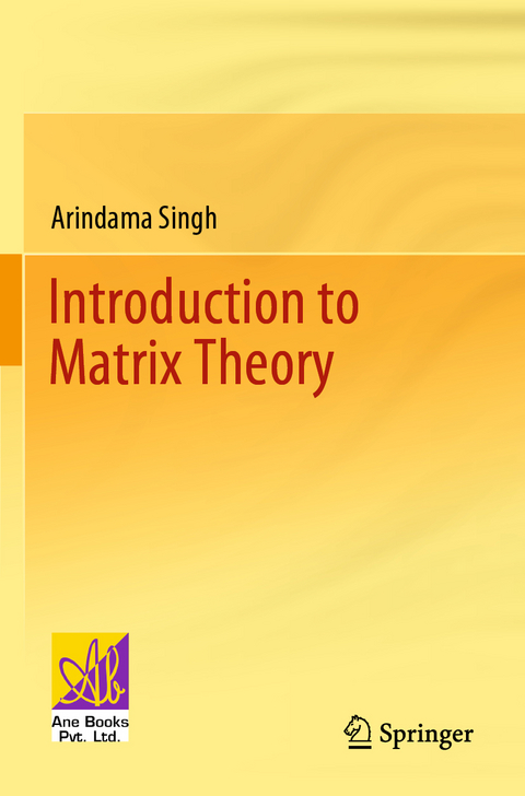 Introduction to Matrix Theory - Arindama Singh