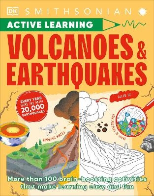 Volcanoes and Earthquakes -  Dk