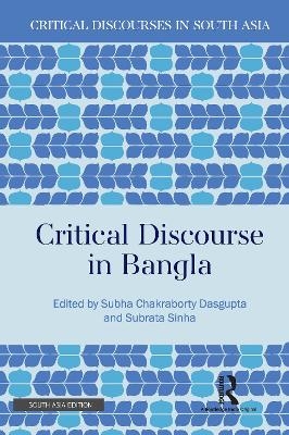 Critical Discourse in Bangla - 