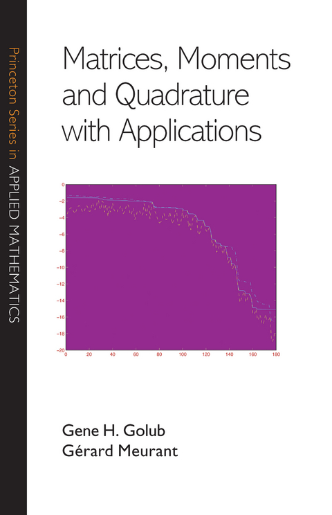 Matrices, Moments and Quadrature with Applications -  Gene H. Golub,  Gerard Meurant