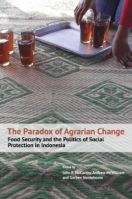 The Paradox of Agrarian Change - 