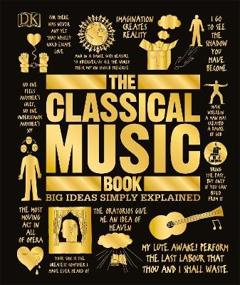 The Classical Music Book -  Dk