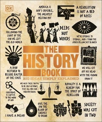 The History Book -  Dk