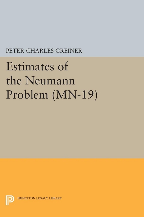 Estimates of the Neumann Problem -  Peter Charles Greiner