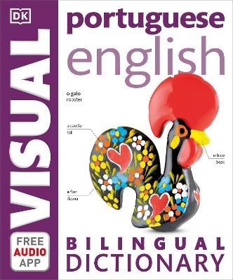 Portuguese-English Bilingual Visual Dictionary -  Dk