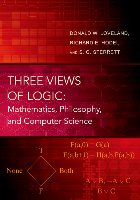 Three Views of Logic -  Donald W. Loveland,  Richard E. Hodel,  S. G. Sterrett