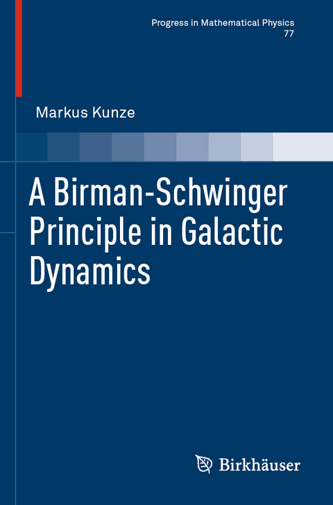 A Birman-Schwinger Principle in Galactic Dynamics - Markus Kunze