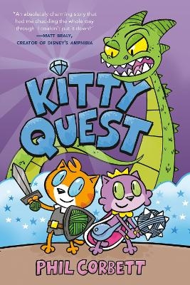 Kitty Quest: A Graphic Novel - Phil Corbett