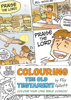 Colouring The Old Testament - Flix Gillett