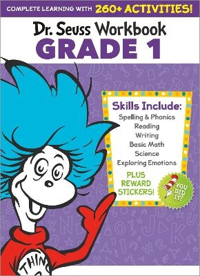 Dr. Seuss Workbook: Grade 1 -  Dr. Seuss