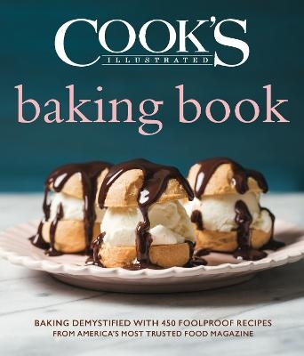 Cook's Illustrated Baking Book - 