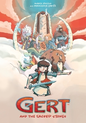 Gert and the Sacred Stones - Francesca Carita, Jaime Richards