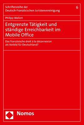 Entgrenzte Tätigkeit und ständige Erreichbarkeit im Mobile Office - Philipp Wollert