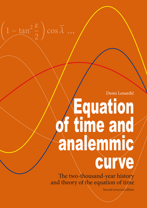 Equation of time and analemmic curve - Denis Lenardič