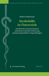 Sterbehilfe In Österreich - Hubert Niedermayr