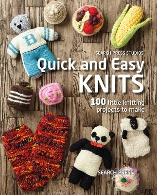 Quick and Easy Knits - Search Press Studio