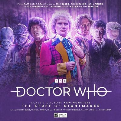 Doctor Who - Classic Doctors New Monsters Vol 3: The Stuff of Nightmares - Tim Foley, Robert Valentine, Roy Gill, John Dorney