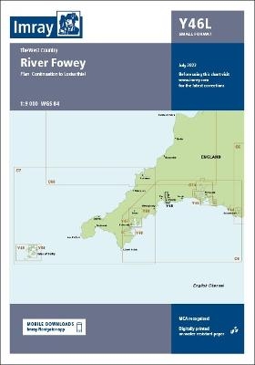 Imray Chart Y46 Laminated -  Imray