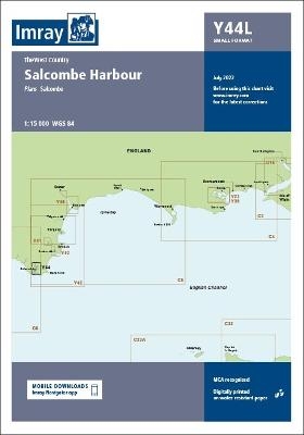 Imray Chart Y44 Salcombe Laminated -  Imray