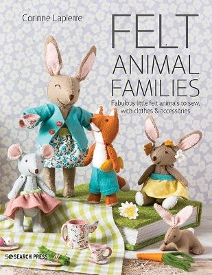 Felt Animal Families - Corinne Lapierre