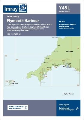 Imray Chart Y45 Laminated -  Imray