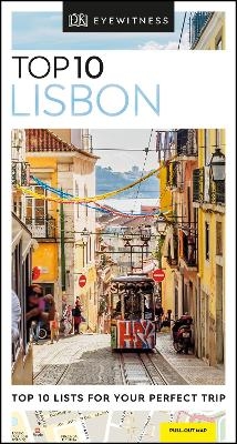 DK Eyewitness Top 10 Lisbon -  DK Travel