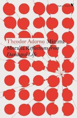 Minima Moralia - Theodor Adorno