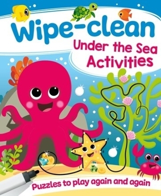 Wipe Clean Under the Sea Activities - 